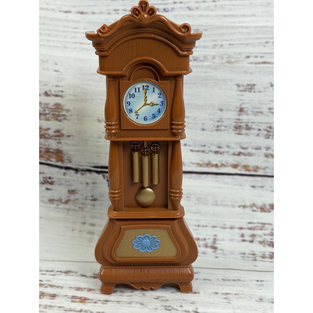 Fisher-Price Loving Family Grandfather Clock H7020 Dollhouse Furniture 2005